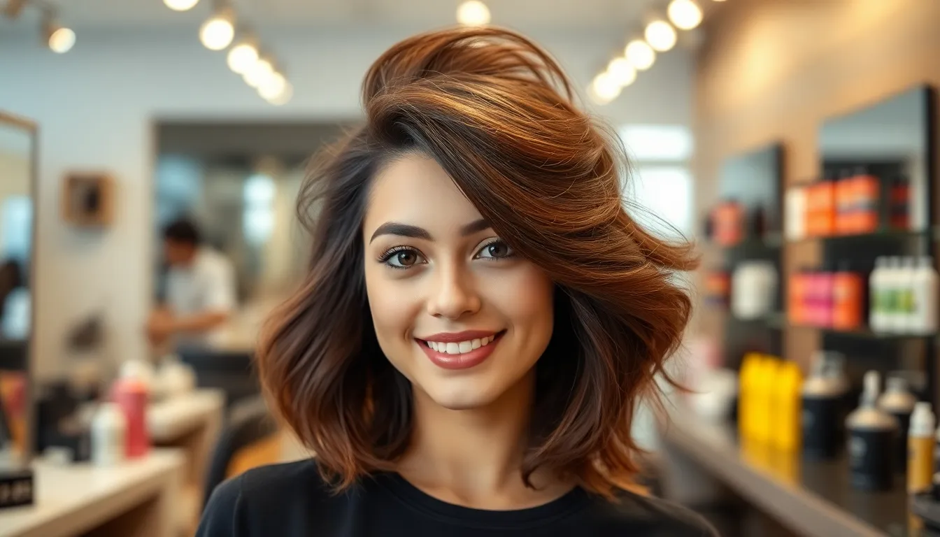 Best Haircuts for Pear Shaped Faces: 15 Flattering Styles That Balance Your Features 9
