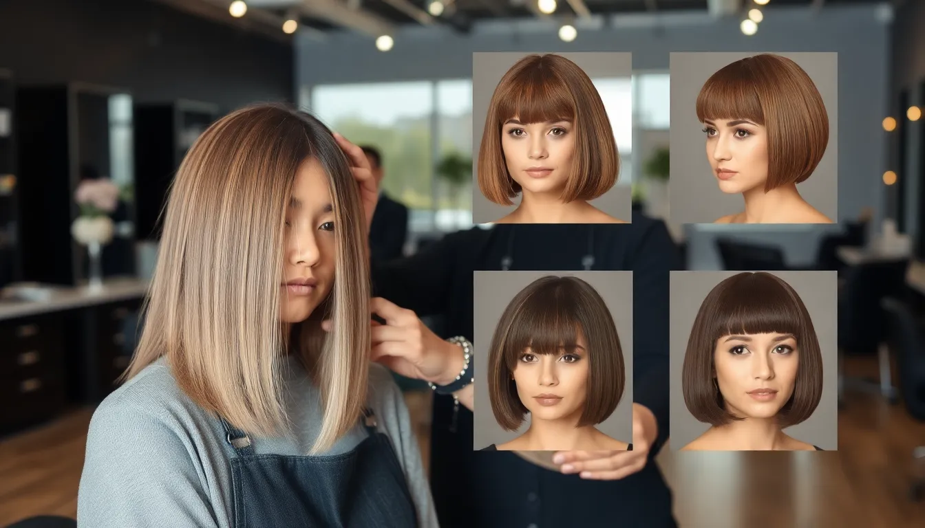 Best Haircuts for Round Faces: 15 Flattering Styles That Actually Work in 2025 10 Best Haircuts for Round Faces: 15 Flattering Styles That Actually Work in 2025 9