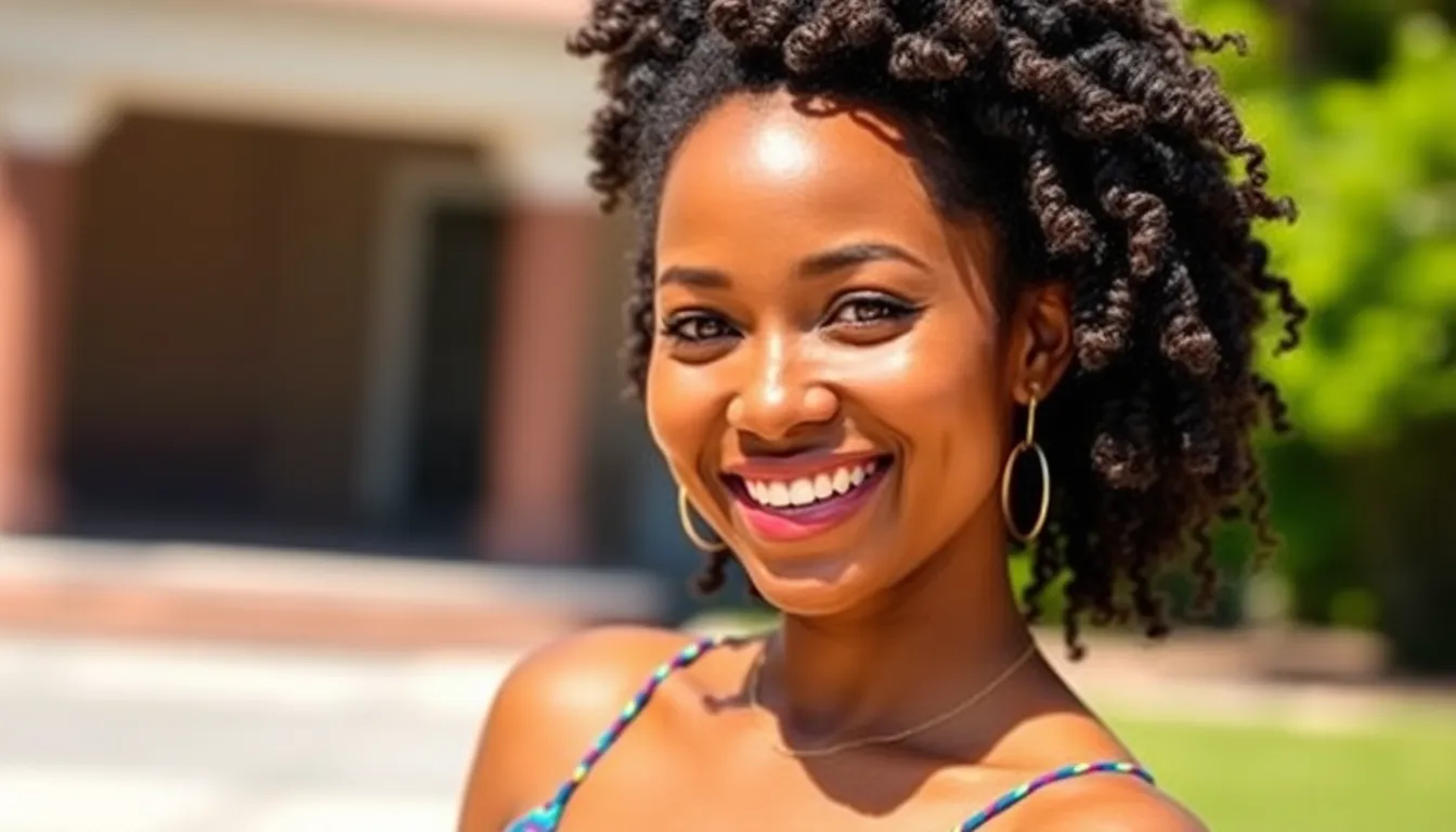 25 Stunning Hairstyle Ideas for Natural Curly Hair That Actually Work 9