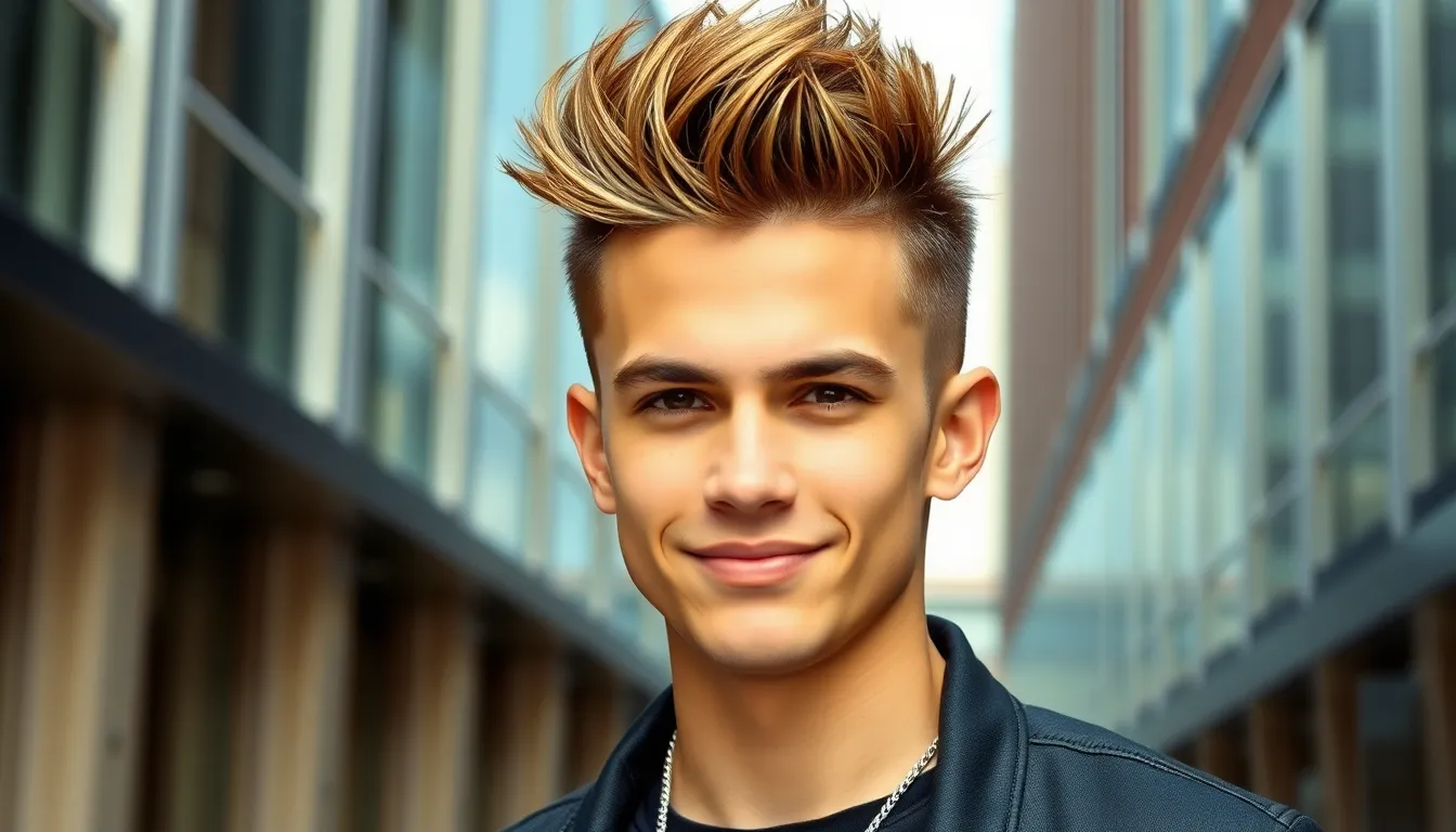25 Best Hairstyle Ideas for Short Hair Men: Classic to Trendy Cuts That Work 9