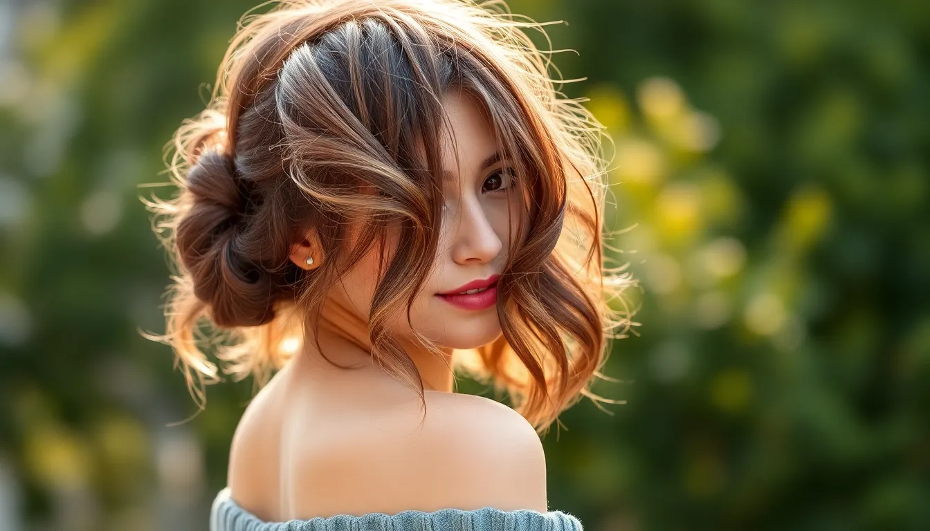 15 Stunning Hairstyle Ideas for Thick Wavy Hair That Actually Work 10 15 Stunning Hairstyle Ideas for Thick Wavy Hair That Actually Work 9