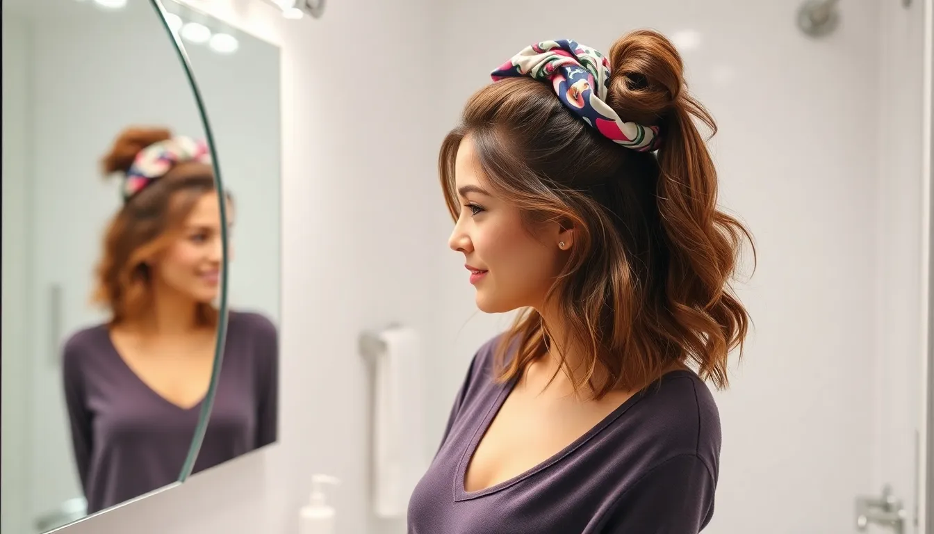 25 Easy Hairstyle Put Up Ideas for Every Hair Type and Occasion 10 25 Easy Hairstyle Put Up Ideas for Every Hair Type and Occasion 9