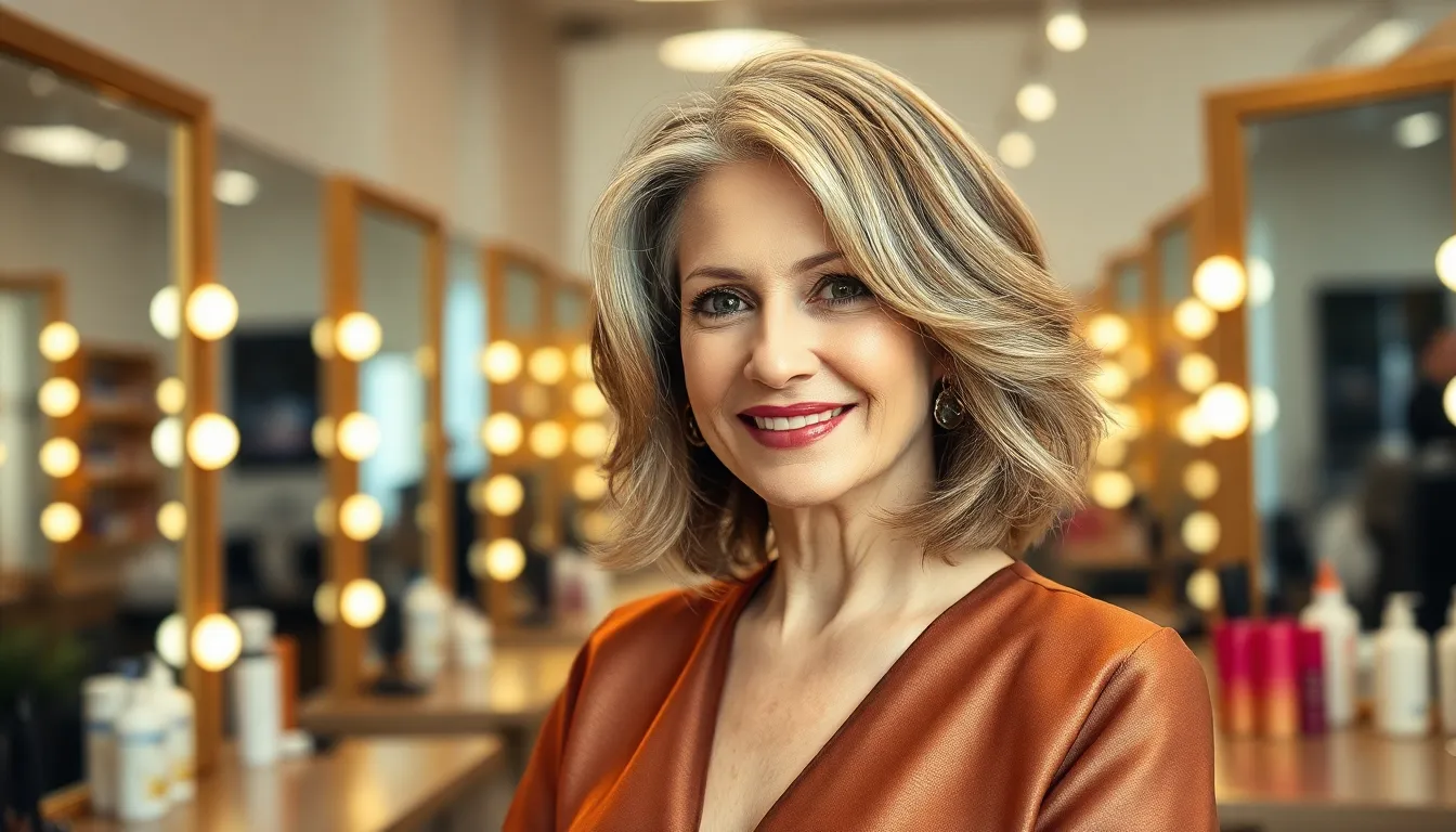 25 Stunning Hairstyles for Women Over 60 That'll Make You Look Years Younger 10 25 Stunning Hairstyles for Women Over 60 That'll Make You Look Years Younger 9