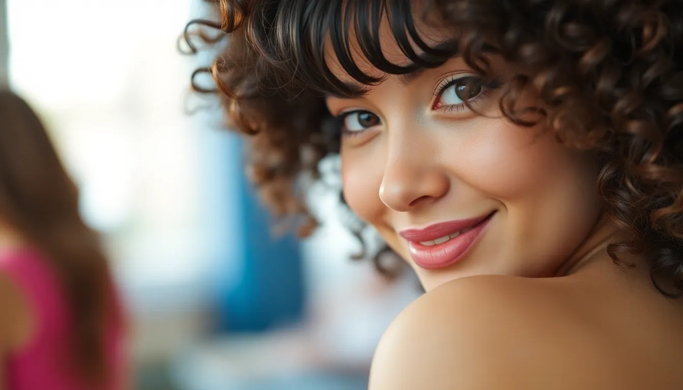 15 Trending Hairstyles With Bangs That Will Transform Your Look in 2025 9