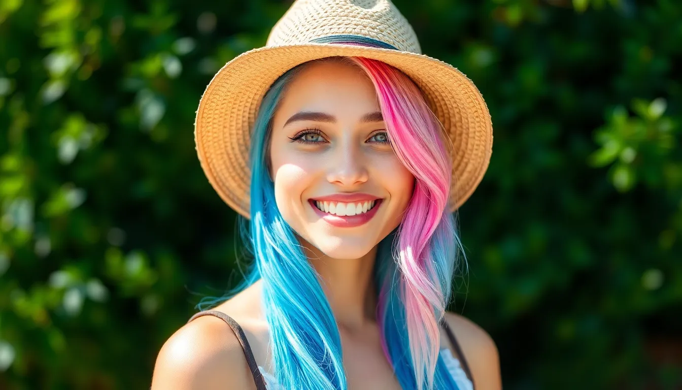 25+ Half and Half Hair Color Ideas That'll Make You Want to Split Your Style 10 25+ Half and Half Hair Color Ideas That'll Make You Want to Split Your Style 9