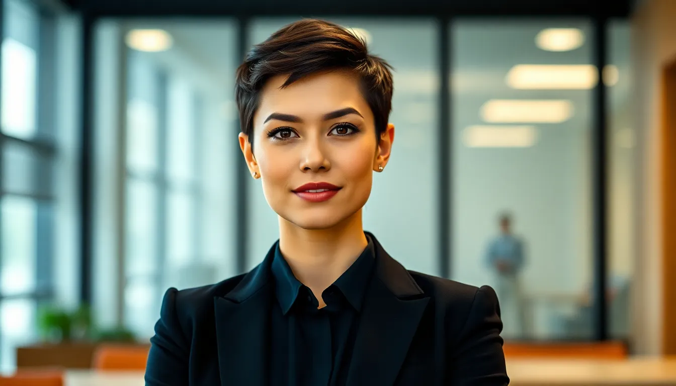 7 Professional Interview Hairstyles for Women That Land You the Job 10 7 Professional Interview Hairstyles for Women That Land You the Job 9