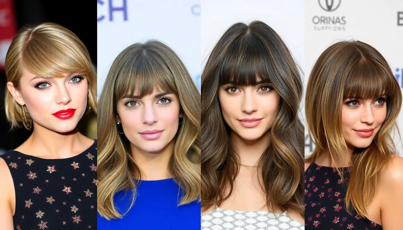 Lob with Bangs: The Ultimate Guide to This Trending Hairstyle for 2025 9