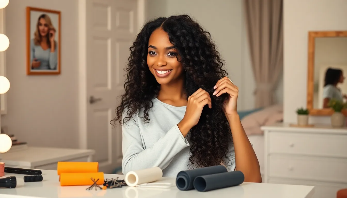 25 Stunning Long Curly Hairstyle Ideas to Transform Your Natural Texture 9