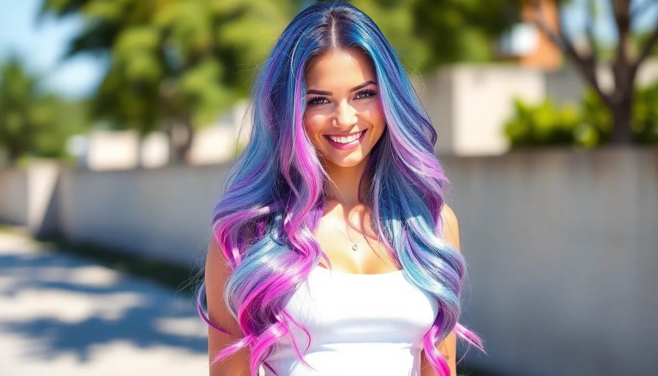 50+ Stunning Long Hair Color Ideas That Will Transform Your Look in 2025 9