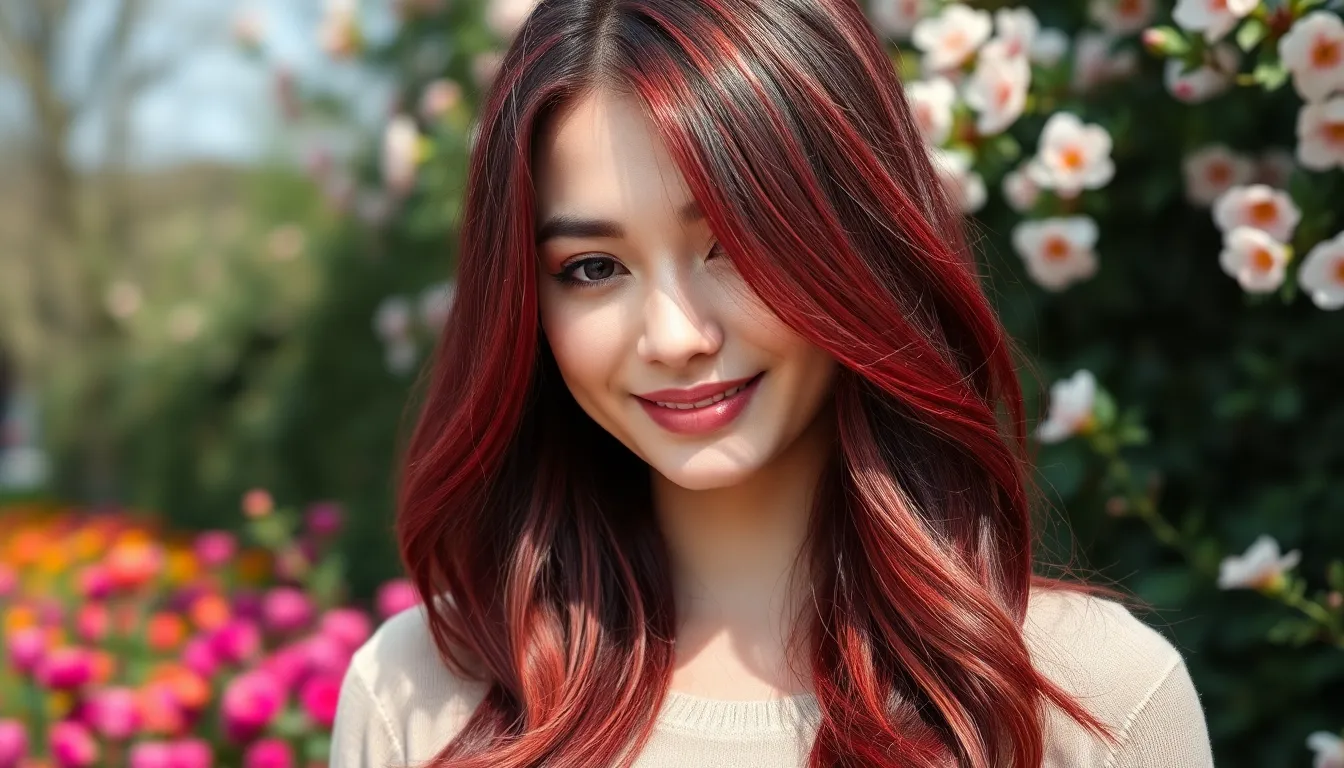 50+ Stunning Maroon Hair Color Ideas That'll Make You Want to Dye Your Hair Right Now 10 50+ Stunning Maroon Hair Color Ideas That'll Make You Want to Dye Your Hair Right Now 9