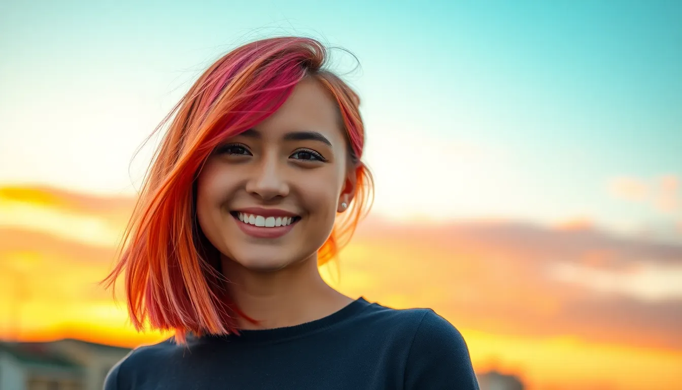50+ Stunning Mixed Hair Color Ideas That Will Transform Your Look in 2025 9