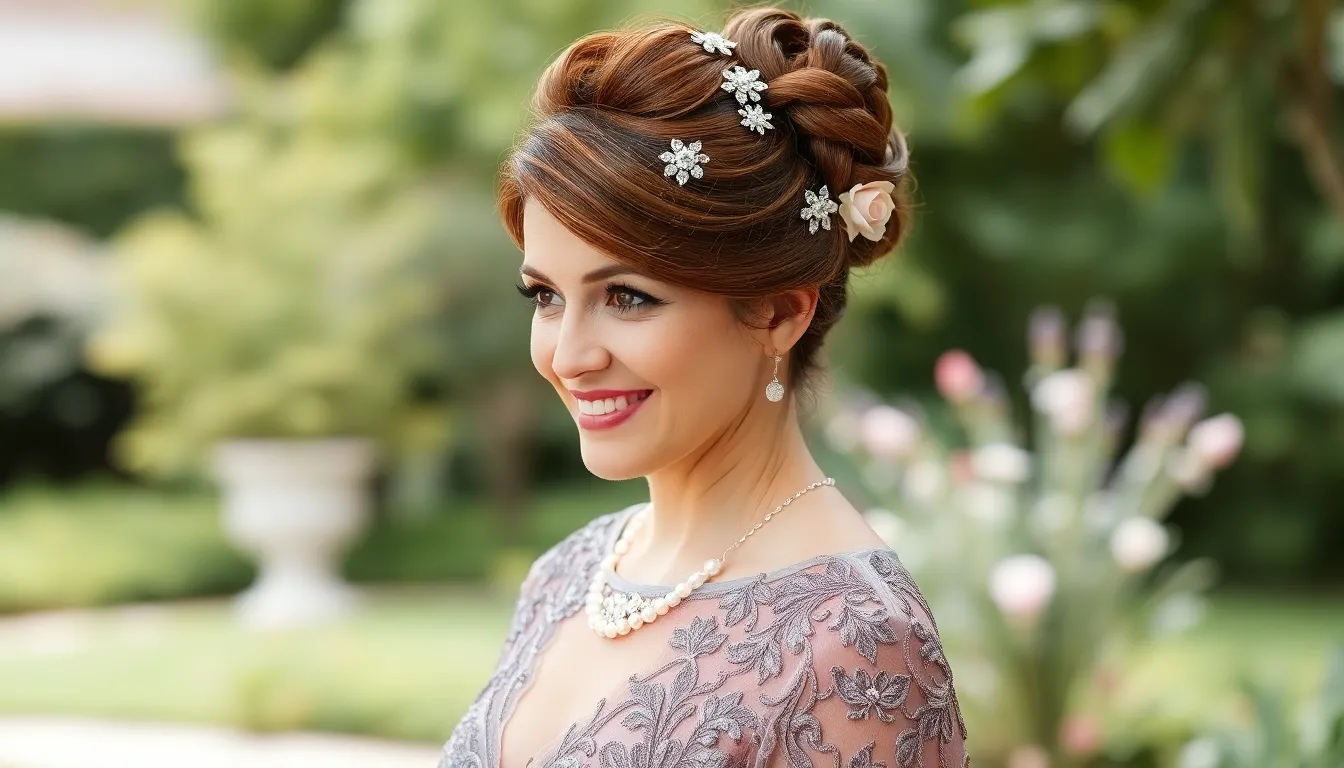 25 Stunning Mother of Groom Hairstyles for Every Age and Hair Length 10 25 Stunning Mother of Groom Hairstyles for Every Age and Hair Length 9