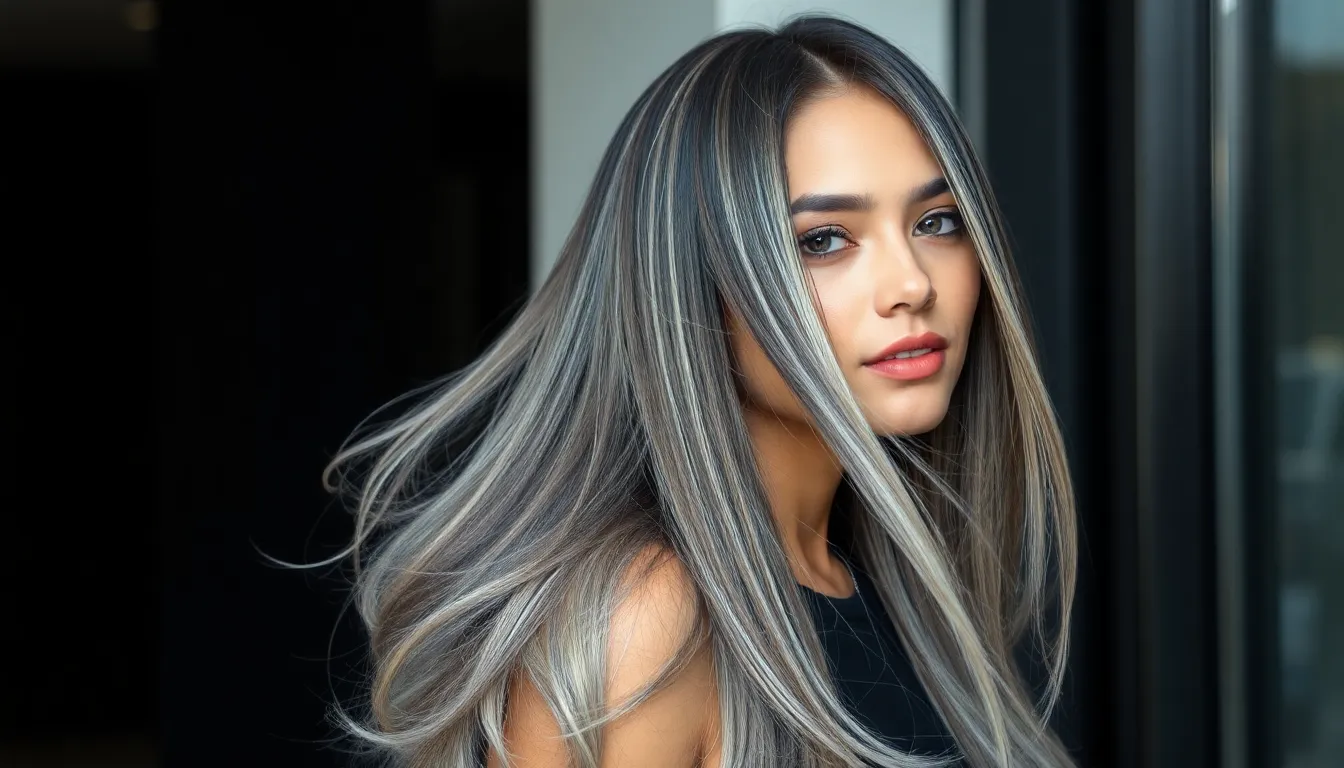 25 Stunning Ombre Hair Color Ideas for Black Hair That'll Transform Your Look 9