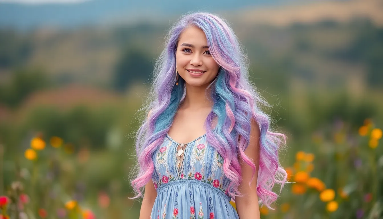 25 Stunning Pastel Hair Color Ideas That'll Transform Your Look in 2025 10 25 Stunning Pastel Hair Color Ideas That'll Transform Your Look in 2025 9
