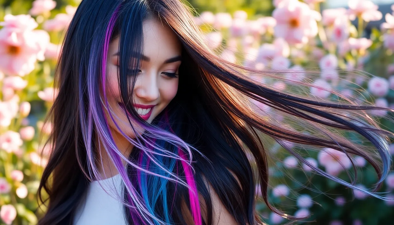 25 Stunning Peekaboo Hair Color Ideas to Transform Your Look in 2025 10 25 Stunning Peekaboo Hair Color Ideas to Transform Your Look in 2025 9