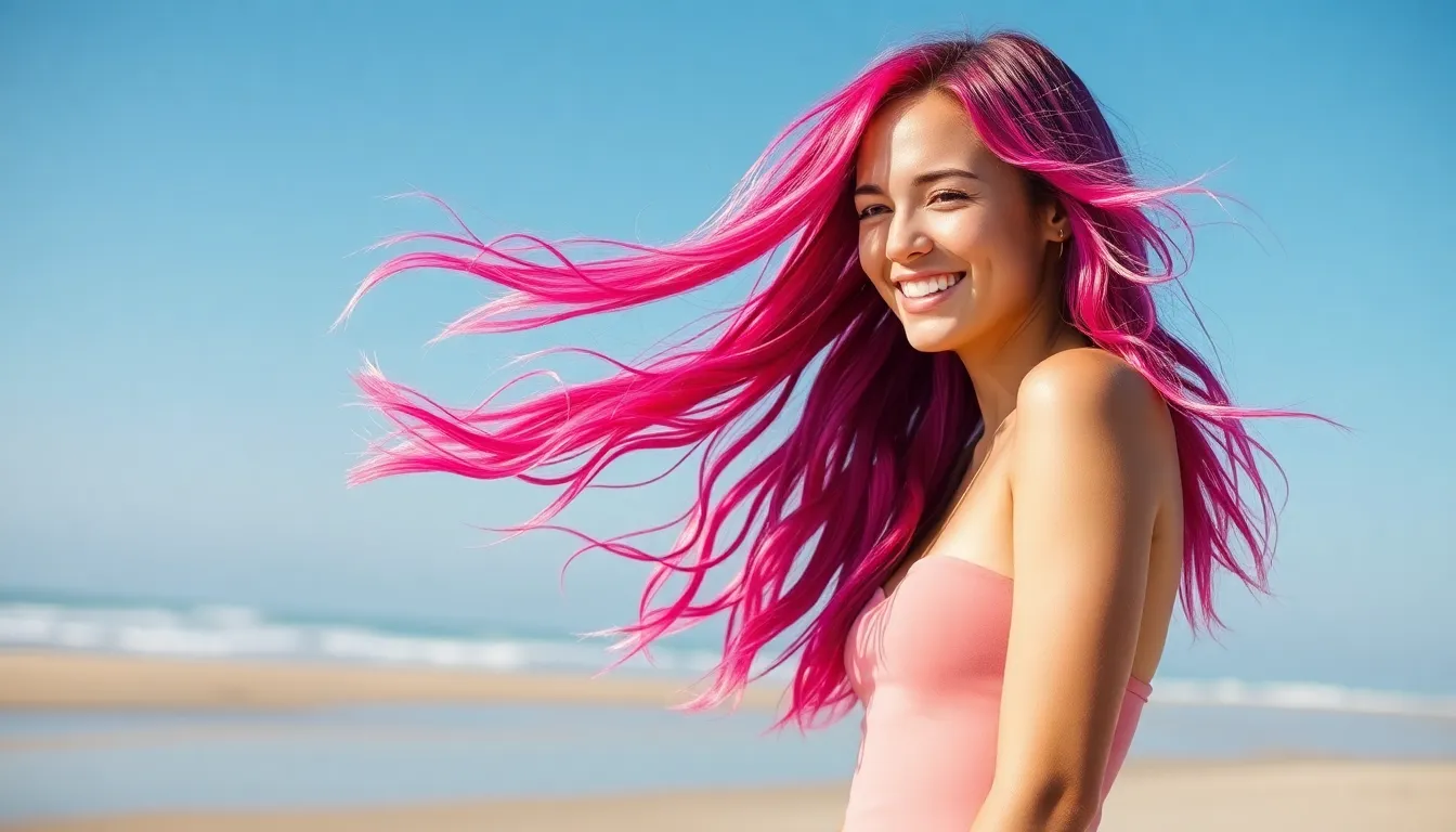 25 Stunning Pink Hair Ideas That Will Transform Your Look in 2025 9