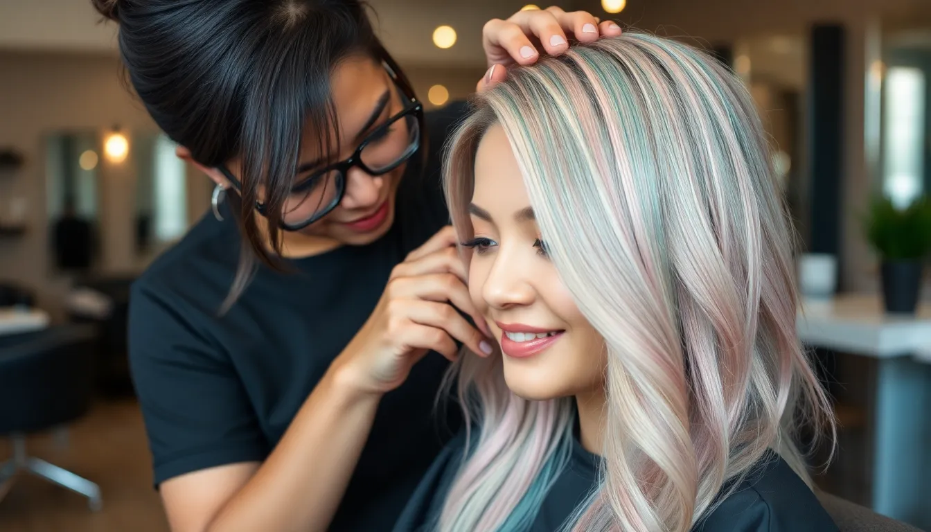 25+ Stunning Rainbow Hair Color Ideas for Every Style & Hair Type (2025) 9
