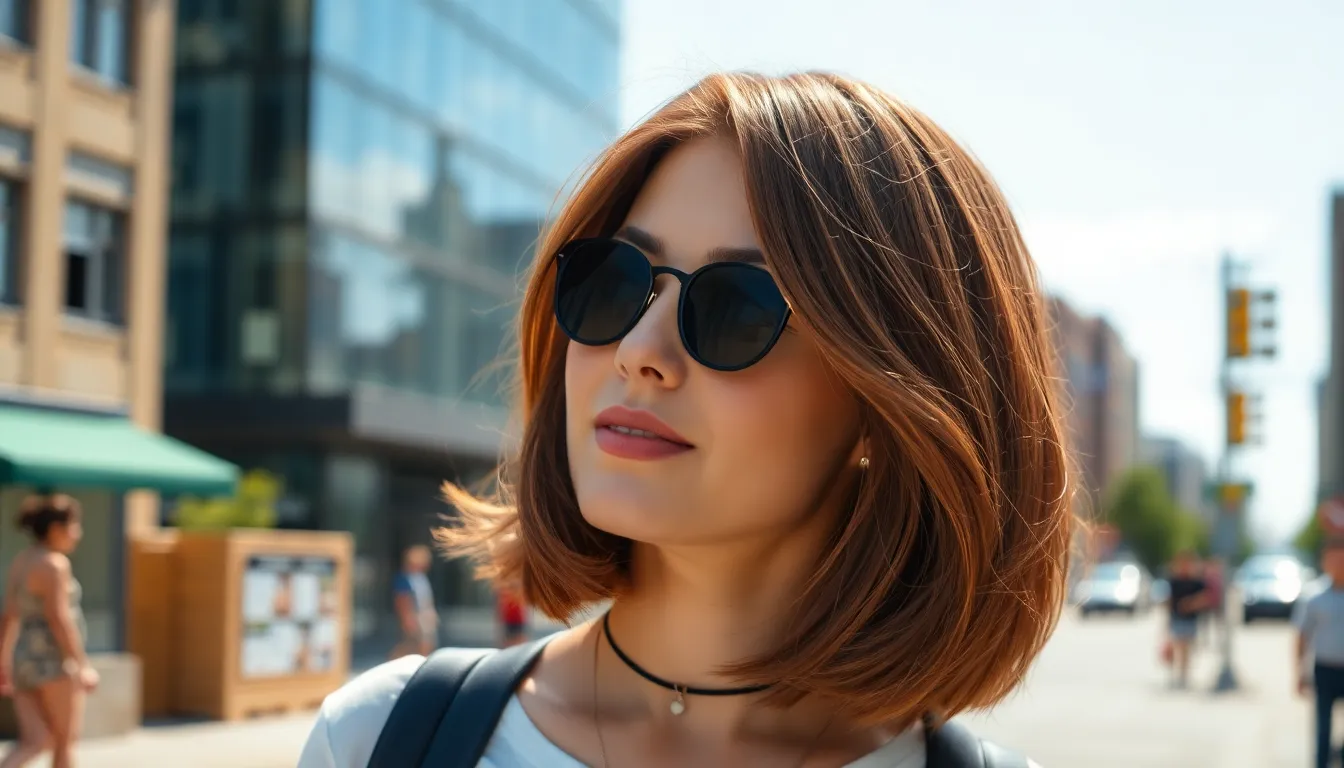 50+ Stunning Short Hair Color Ideas That'll Transform Your Look in 2025 9