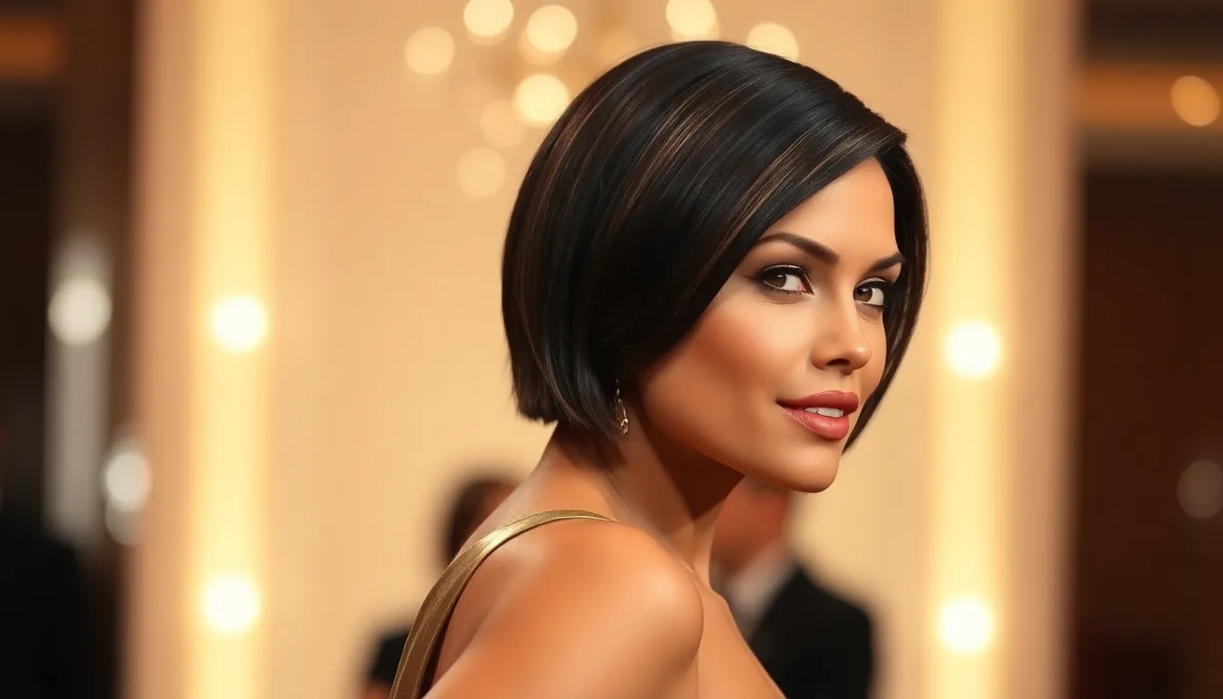 15 Stunning Short Hair Formal Styles That'll Make You the Belle of the Ball 10 15 Stunning Short Hair Formal Styles That'll Make You the Belle of the Ball 9
