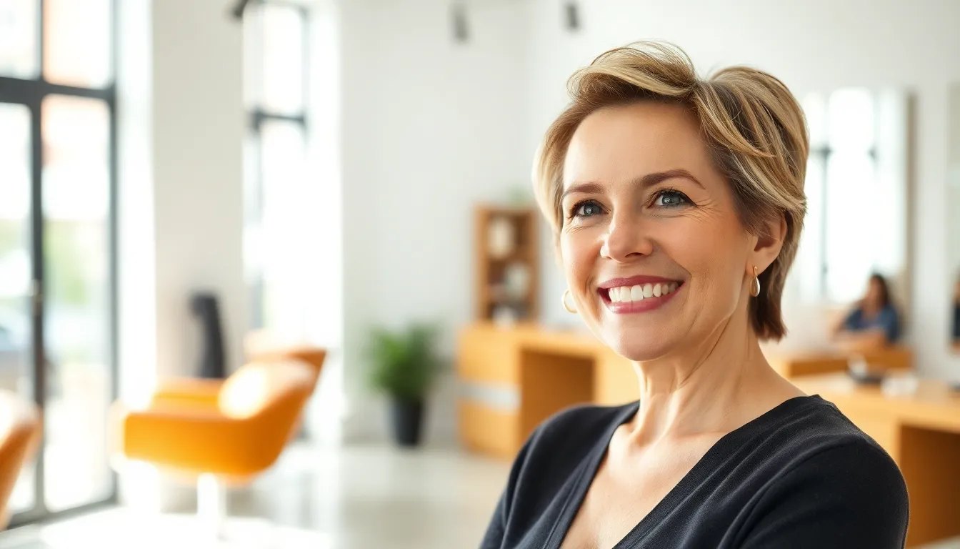 25 Stunning Short Haircuts for Women Over 50 That Look Effortlessly Chic 9