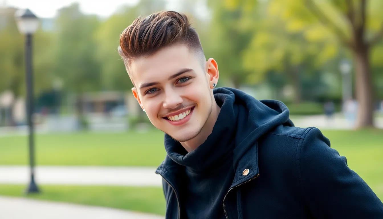 Side Part Haircuts: 15 Timeless Styles That Never Go Out of Fashion in 2025 9