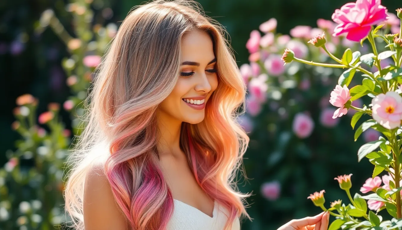 15 Spring Hair Color Ideas That Will Transform Your Look This Season 10 15 Spring Hair Color Ideas That Will Transform Your Look This Season 9