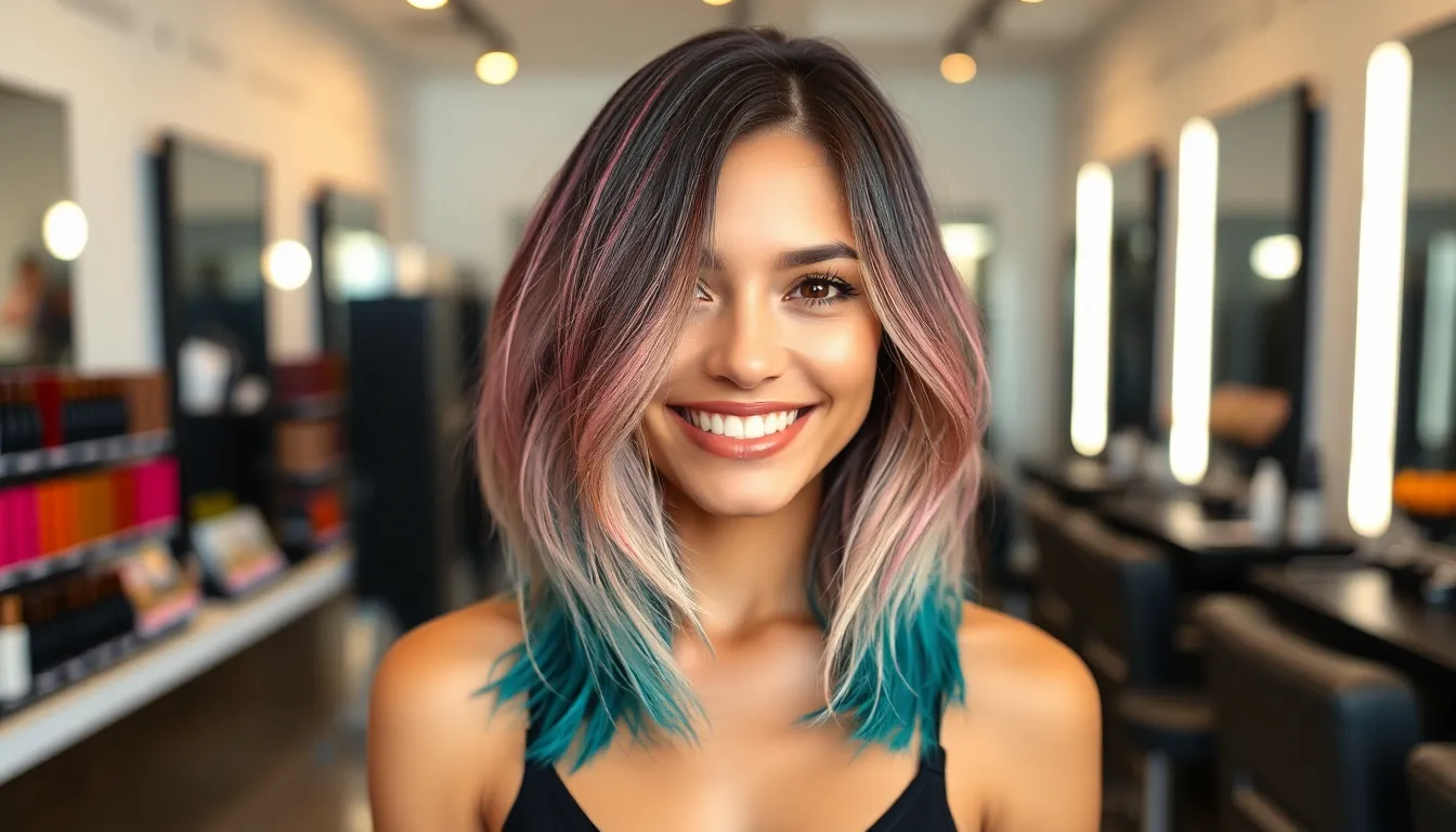 25 Stunning Two Tone Hair Color Ideas That'll Transform Your Look in 2025 10 25 Stunning Two Tone Hair Color Ideas That'll Transform Your Look in 2025 9