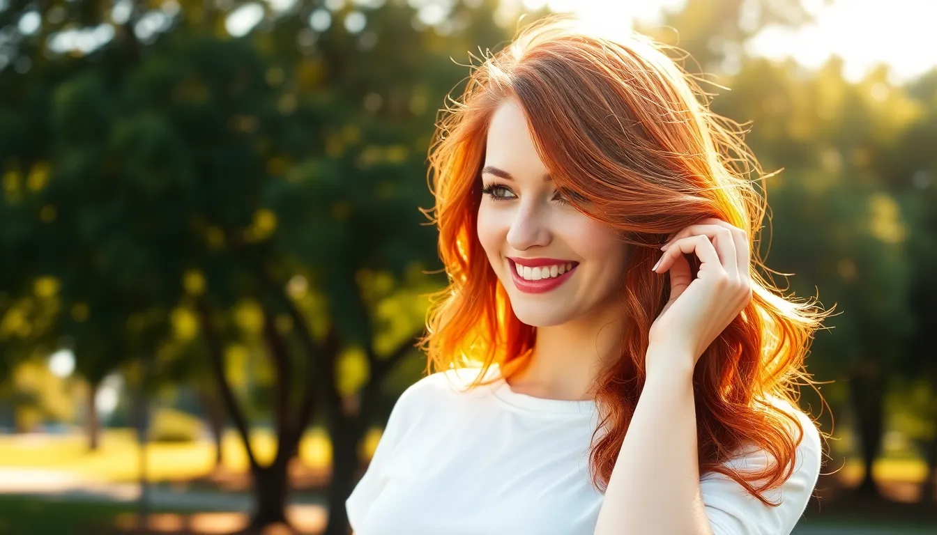 30+ Warm Hair Color Ideas That'll Make You Look Sun-Kissed Year-Round 10 30+ Warm Hair Color Ideas That'll Make You Look Sun-Kissed Year-Round 9