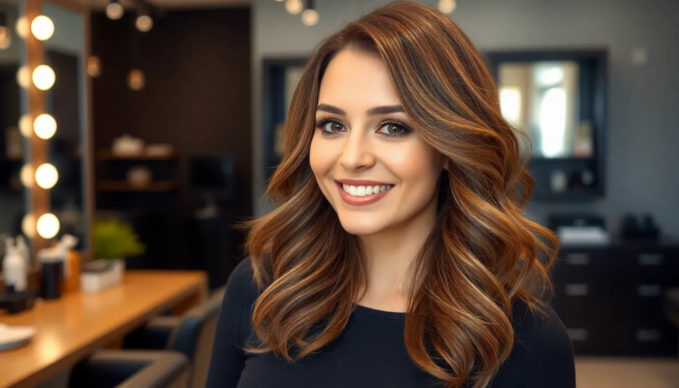 The Ultimate Guide to Styling and Caring for Your Wavy Brown Hair 10 The Ultimate Guide to Styling and Caring for Your Wavy Brown Hair 9