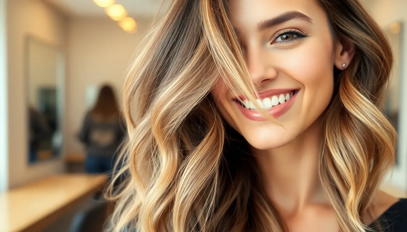 50+ Stunning Wavy Hair Color Ideas That'll Transform Your Natural Texture 9
