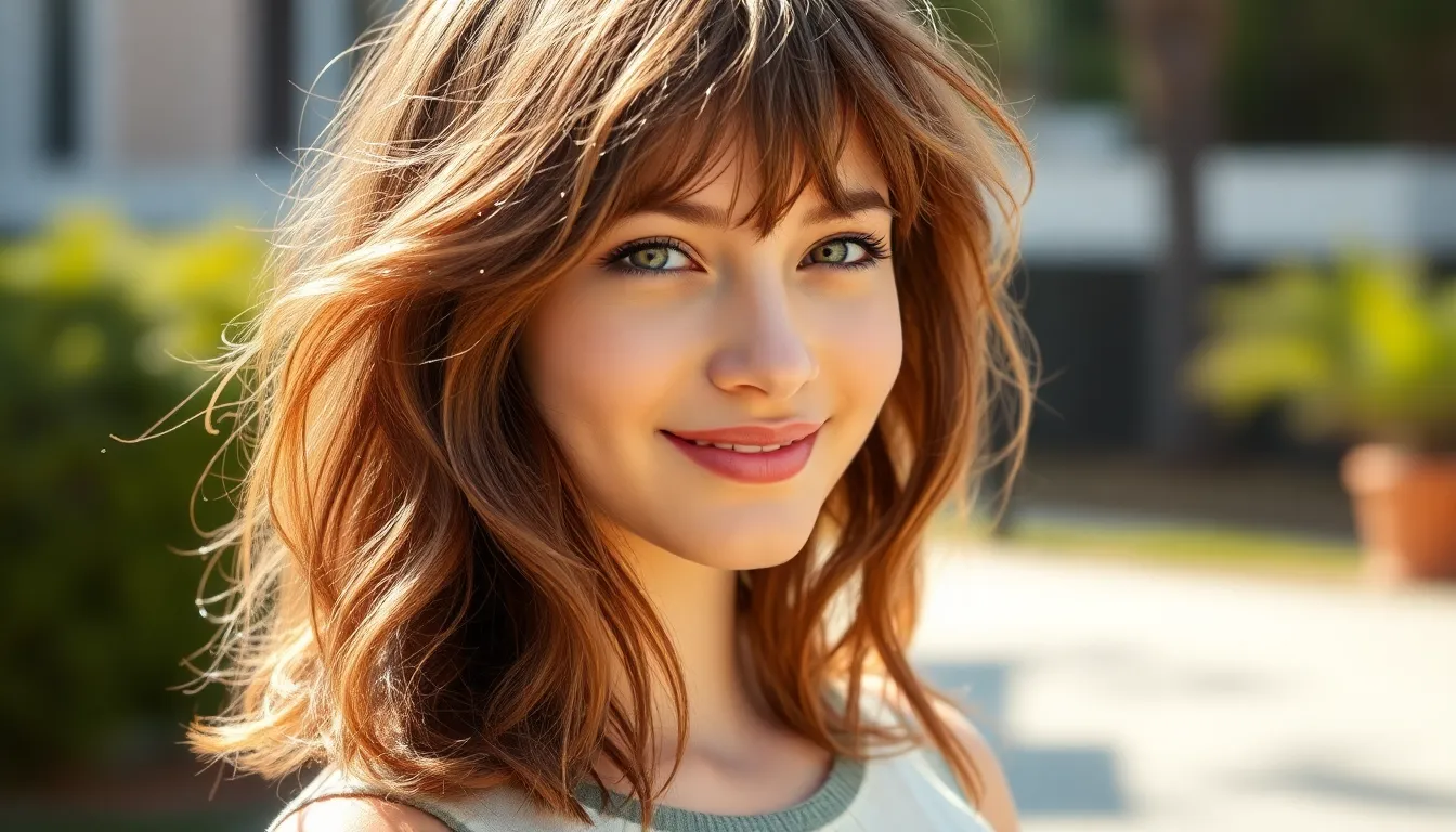 25 Stunning Wavy Medium Length Hairstyles That'll Transform Your Look in 2025 10 25 Stunning Wavy Medium Length Hairstyles That'll Transform Your Look in 2025 9