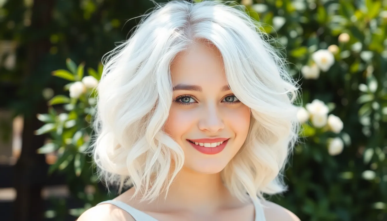 25 Stunning White Hair Color Ideas That'll Make You Want to Go Platinum (2025 Guide) 9