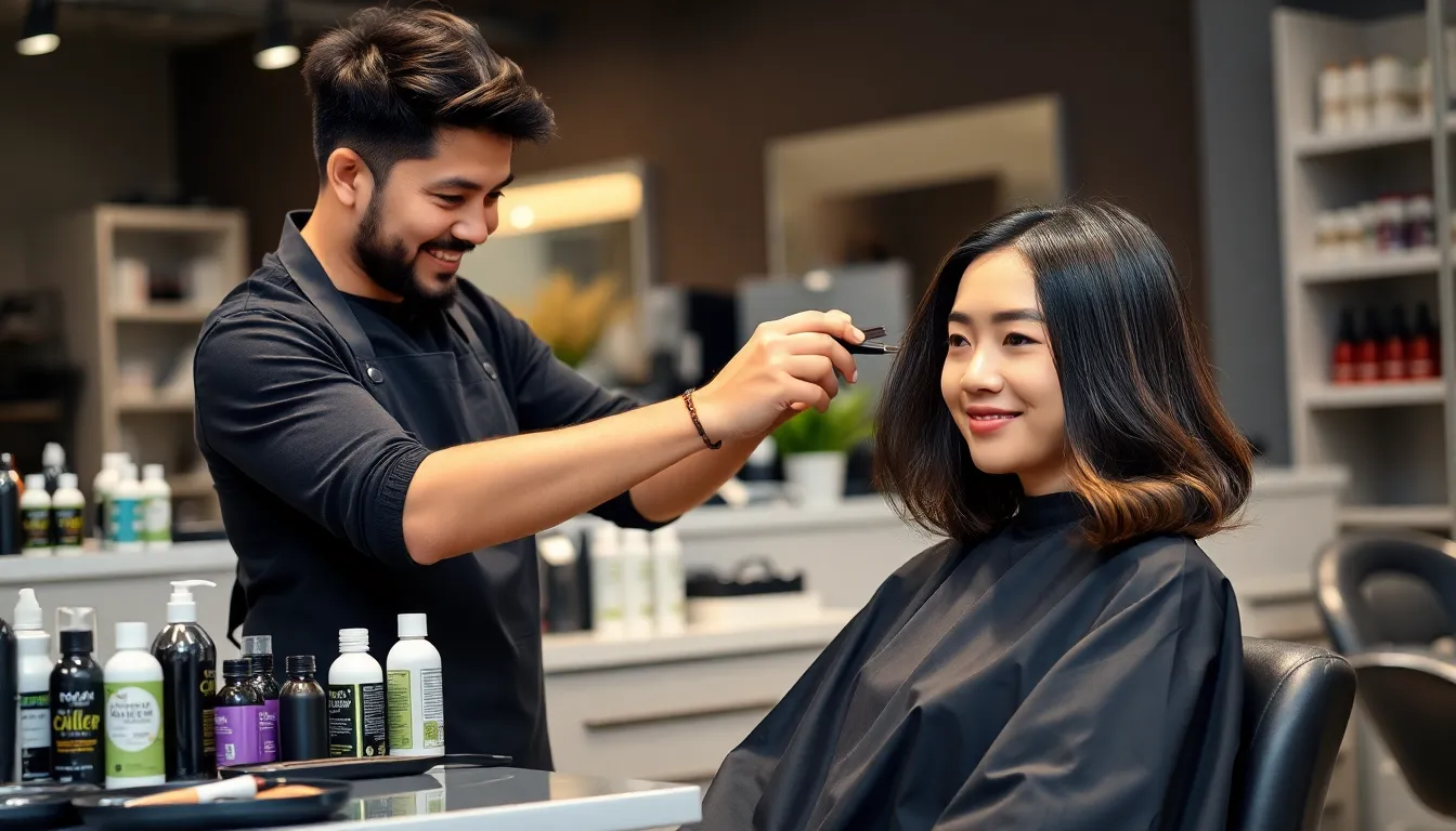 25 Stunning Asian Hair Color Ideas That Actually Work for Dark Hair 12 25 Stunning Asian Hair Color Ideas That Actually Work for Dark Hair 11