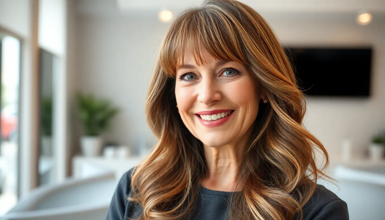 Best Bangs for Women Over 60: Stylish Cuts That Take Years Off Your Look 11