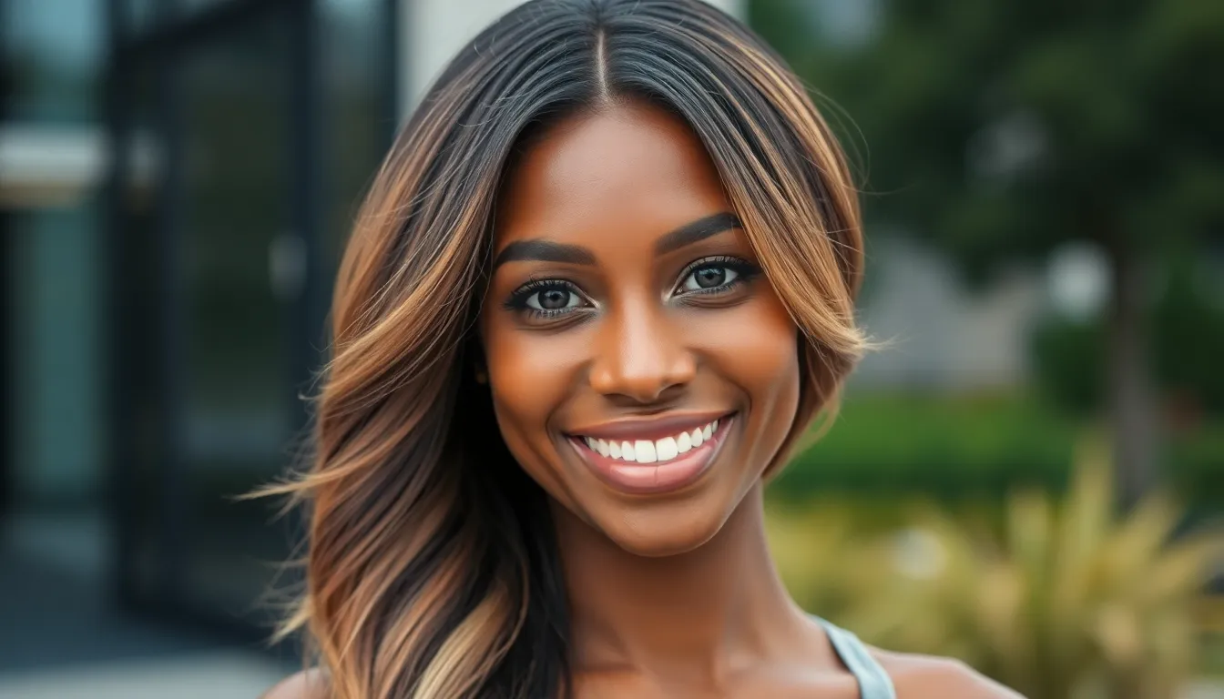 25 Stunning Hair Color Ideas That Make Brown Skin Glow (2025 Guide) 11