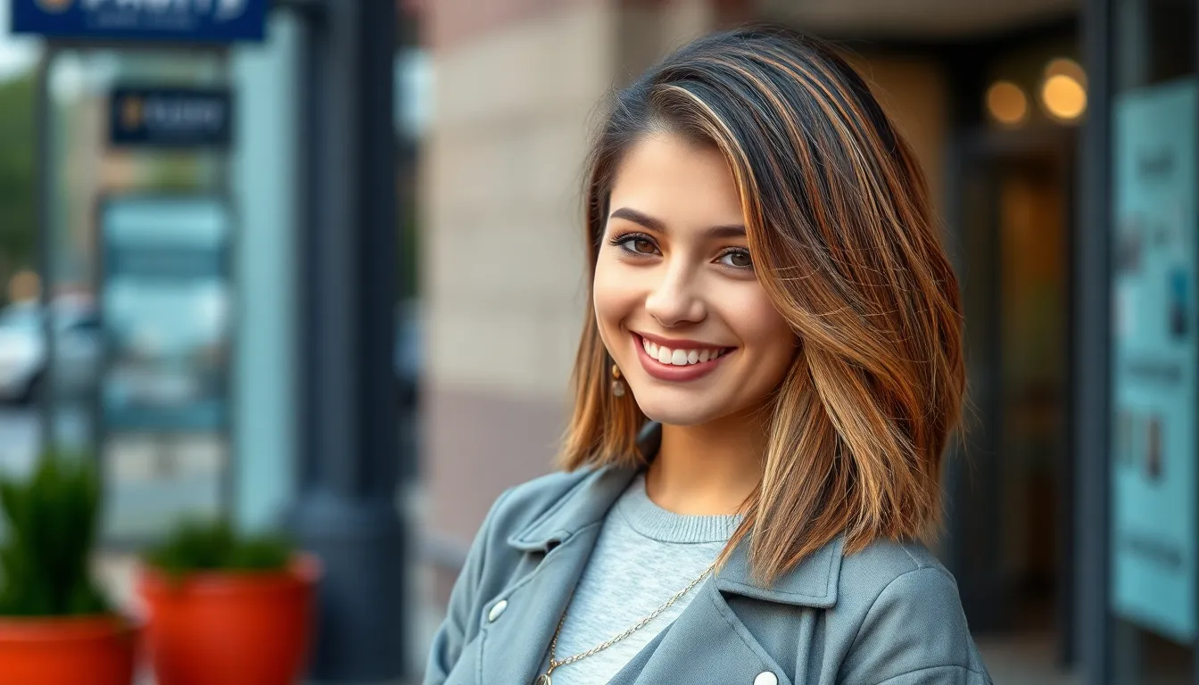 25 Stunning Chin Length Haircuts That'll Make You Want to Book Your Salon ASAP 12 25 Stunning Chin Length Haircuts That'll Make You Want to Book Your Salon ASAP 11