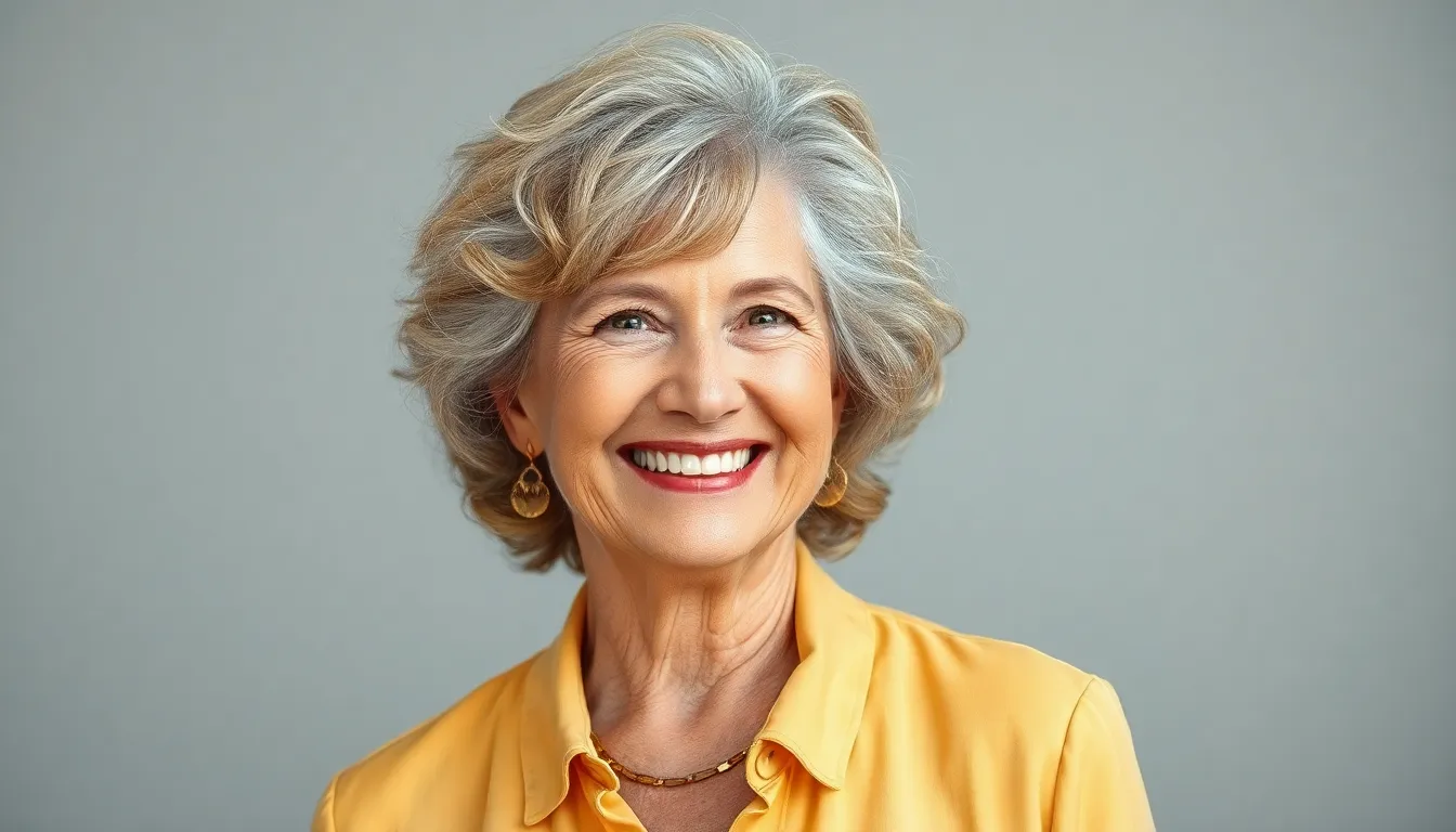 25 Stunning Curly Hairstyles Over 60 That'll Make You Look Years Younger 12 25 Stunning Curly Hairstyles Over 60 That'll Make You Look Years Younger 11