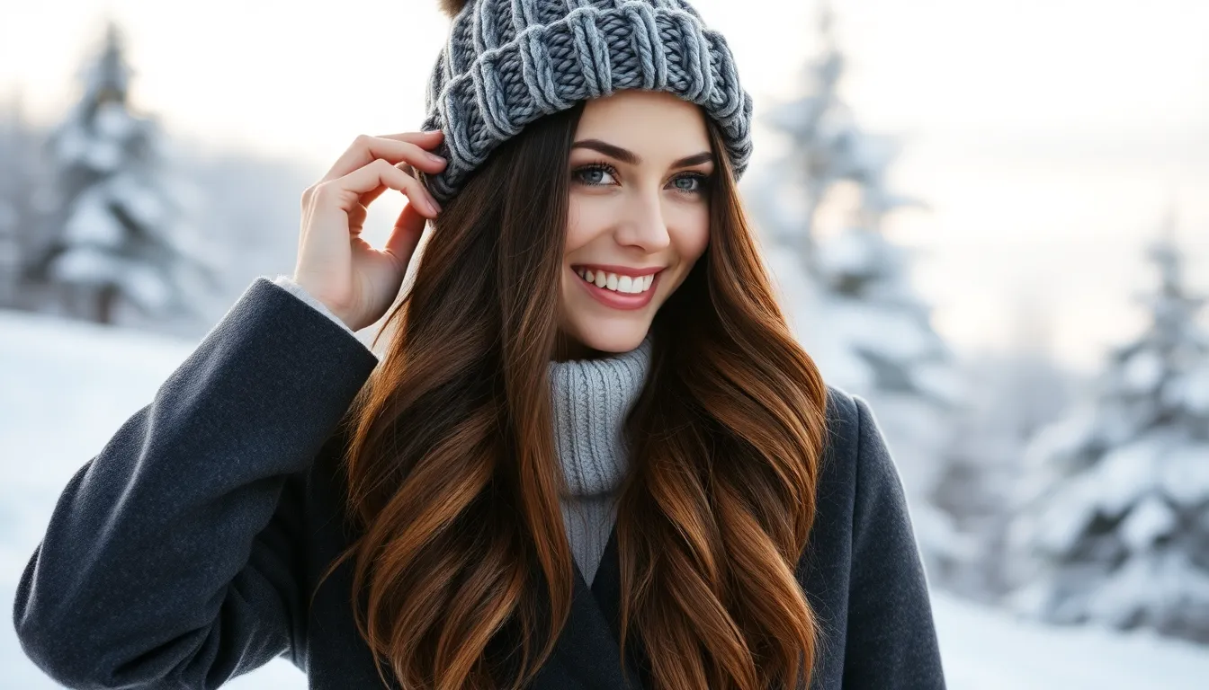 15 Stunning Deep Winter Hair Color Ideas That'll Transform Your Look This Season 12 15 Stunning Deep Winter Hair Color Ideas That'll Transform Your Look This Season 11
