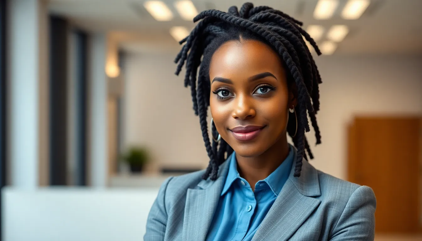 50 Stunning Dread Hairstyles for Women: From Short to Long & Everything in Between 11