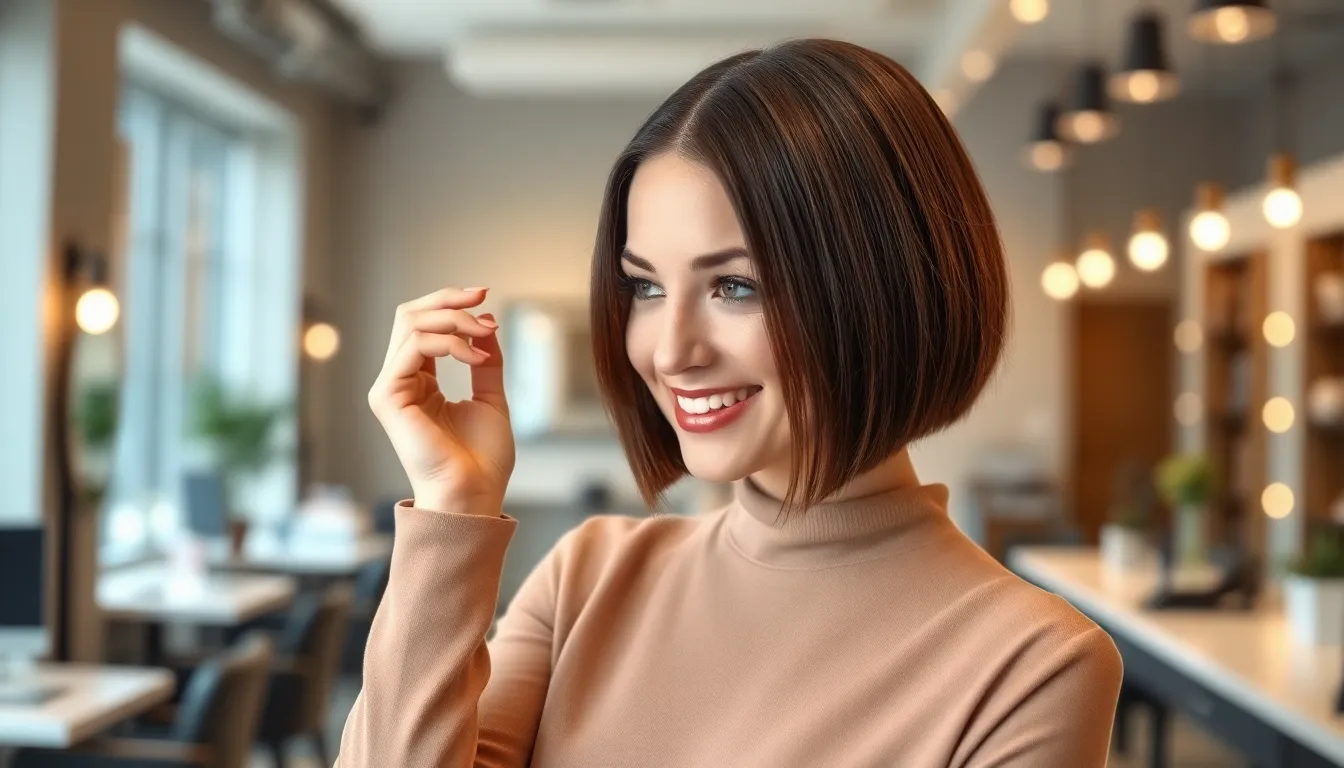 25 Stunning Ear Length Short Bob Hairstyles That Will Transform Your Look 11