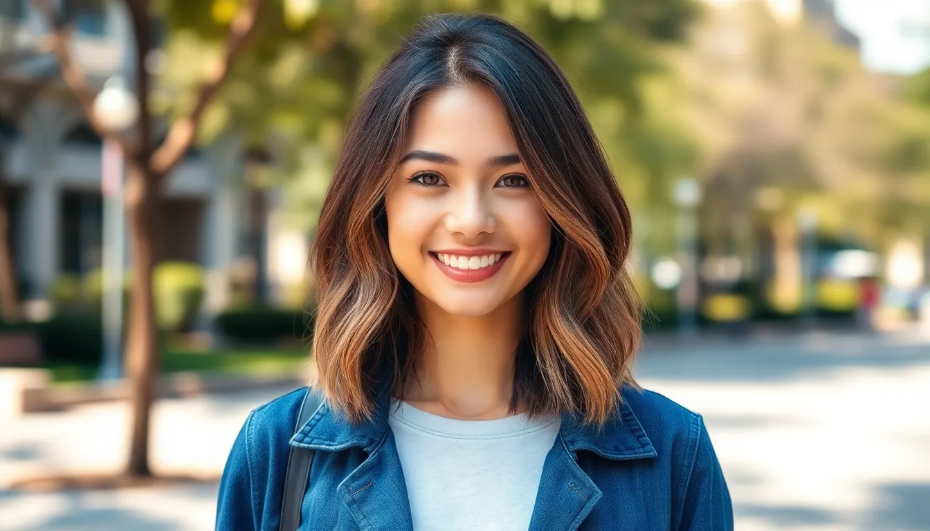 50+ Front Hairstyle Ideas to Transform Your Look in 2025 11