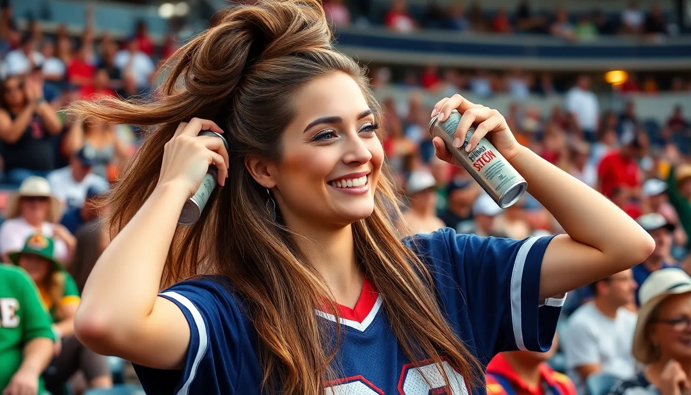 15 Game Day Hairstyles That Actually Stay Put Through Every Touchdown 11