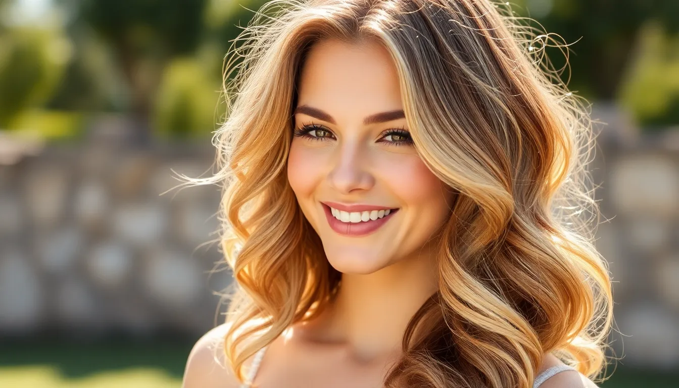 Golden Brunette Hair: The Perfect Low-Maintenance Color Trending in 2025 11
