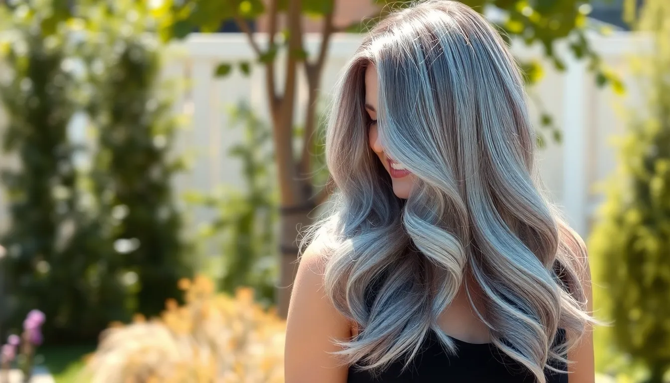 50+ Stunning Grey Hair Color Ideas That'll Make You Ditch the Hair Dye for Good 11