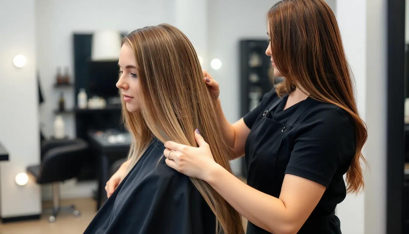 50+ Hair Color Foils Ideas: From Blonde Highlights to Rainbow Patterns 12 50+ Hair Color Foils Ideas: From Blonde Highlights to Rainbow Patterns 11