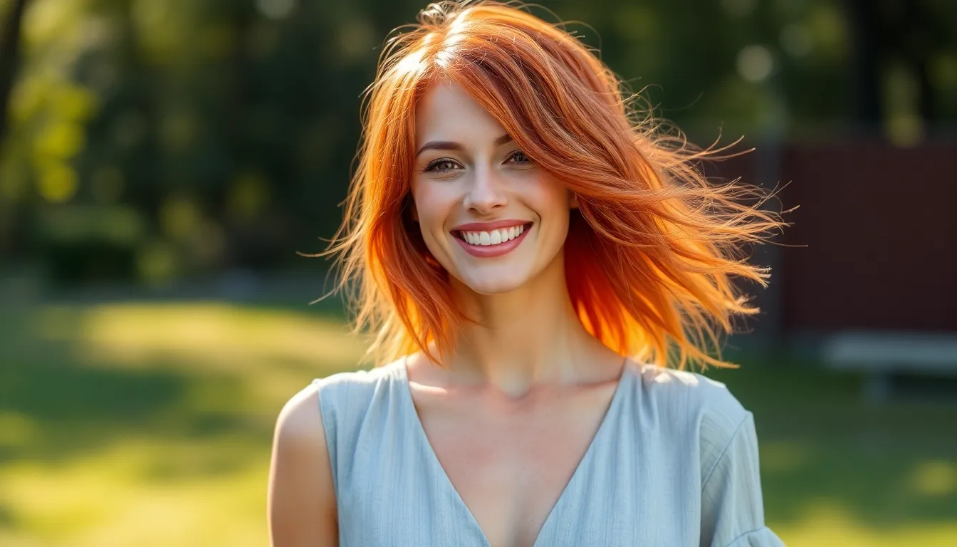 15 Stunning Hair Color Ideas for Red Hair That'll Transform Your Look in 2025 11
