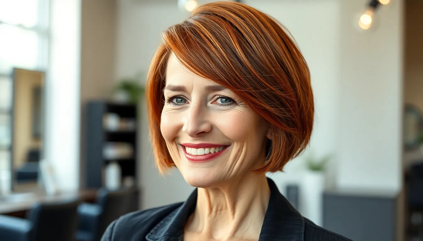 50+ Hair Color Ideas for Short Hair That'll Make You Look Years Younger 12 50+ Hair Color Ideas for Short Hair That'll Make You Look Years Younger 11