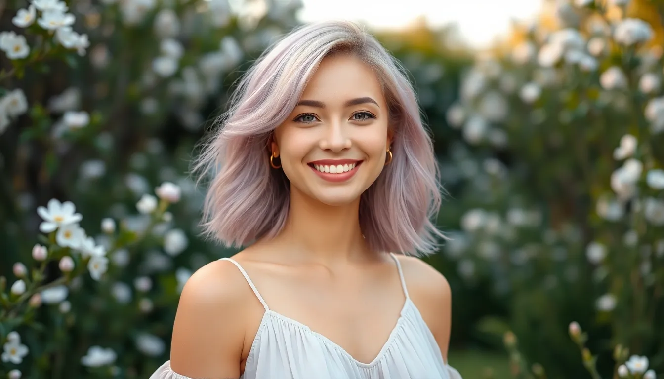 25 Stunning Hair Color Ideas for Shoulder Length Hair That'll Transform Your Look 12 25 Stunning Hair Color Ideas for Shoulder Length Hair That'll Transform Your Look 11