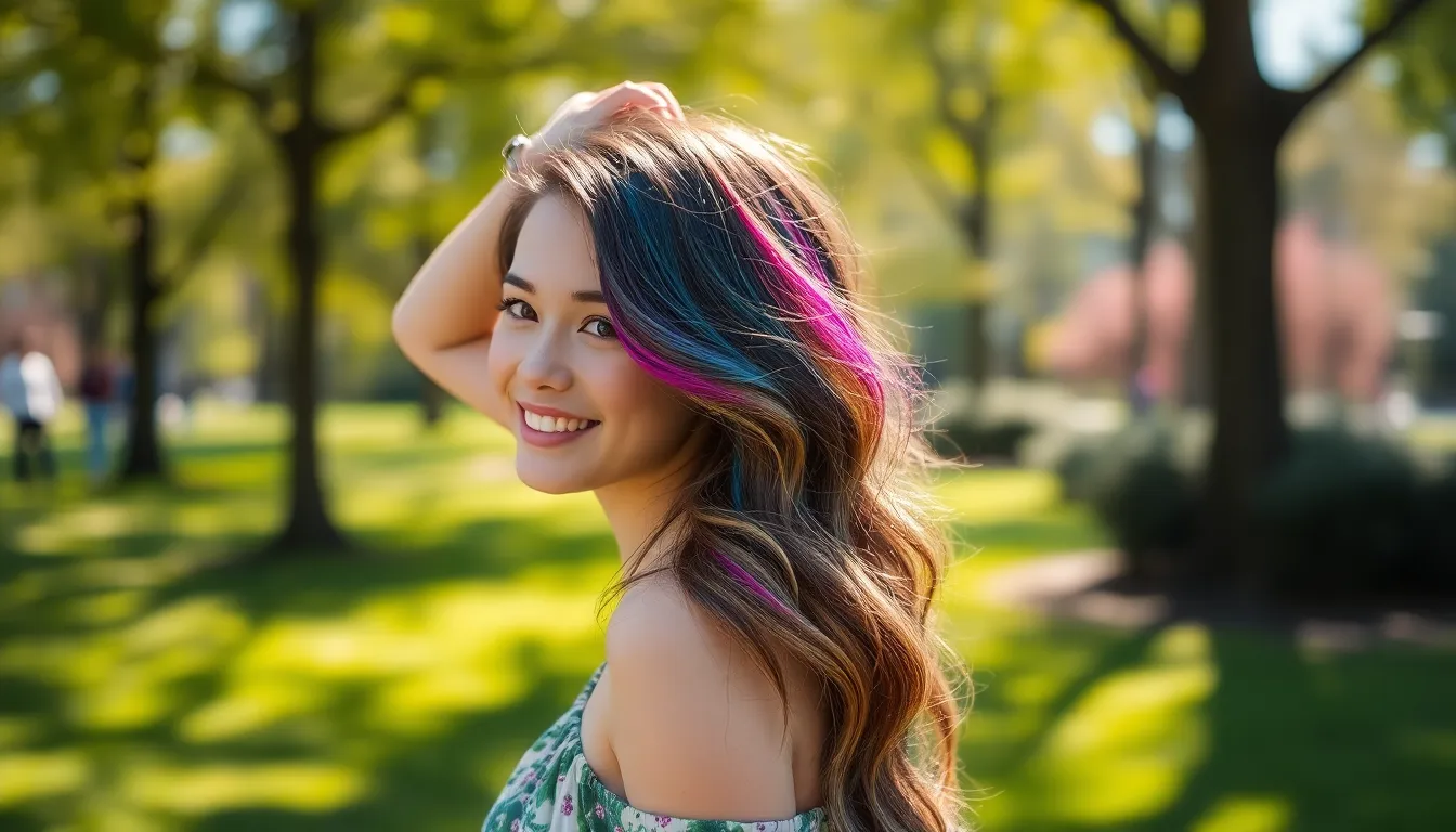 50+ Hair Color Streaks Ideas to Transform Your Look in 2025 12 50+ Hair Color Streaks Ideas to Transform Your Look in 2025 11