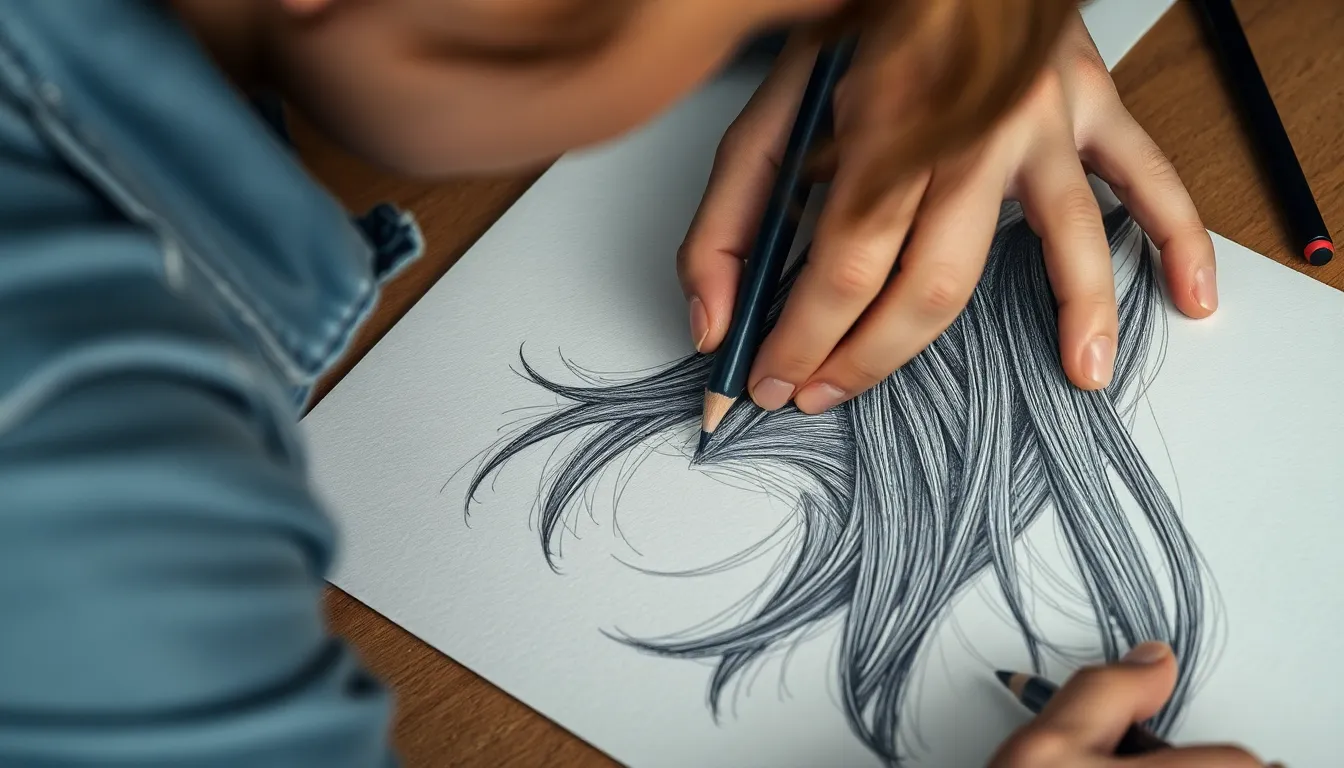 50+ Hairstyle Ideas Drawing: Step-by-Step Guide for Artists (2025) 12 50+ Hairstyle Ideas Drawing: Step-by-Step Guide for Artists (2025) 11